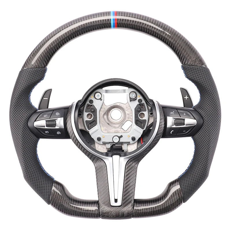 BMW F30 3 Series Carbon Fiber Steering Wheel LCI