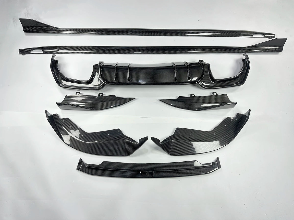 BMW G20 3 Series Carbon Fiber Body Kit