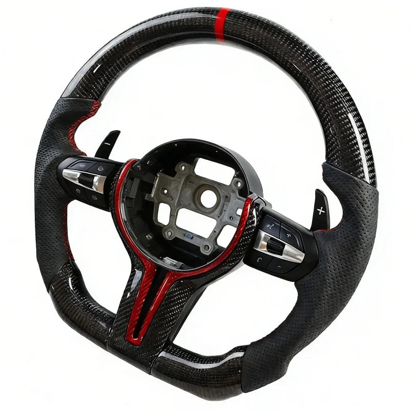 BMW F30 3 Series Carbon Fiber Steering Wheel LCI