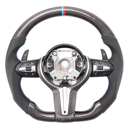 BMW F30 3 Series Carbon Fiber Steering Wheel LCI