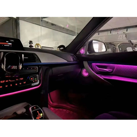 BMW 3 & 4 F-Series LED Ambient Lighting 9-Color