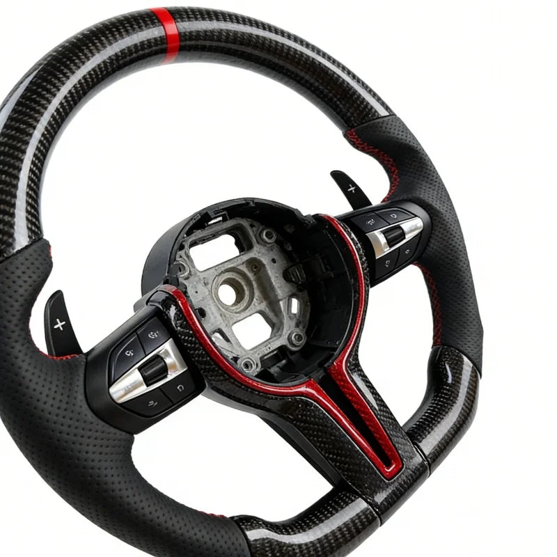 BMW F30 3 Series Carbon Fiber Steering Wheel LCI