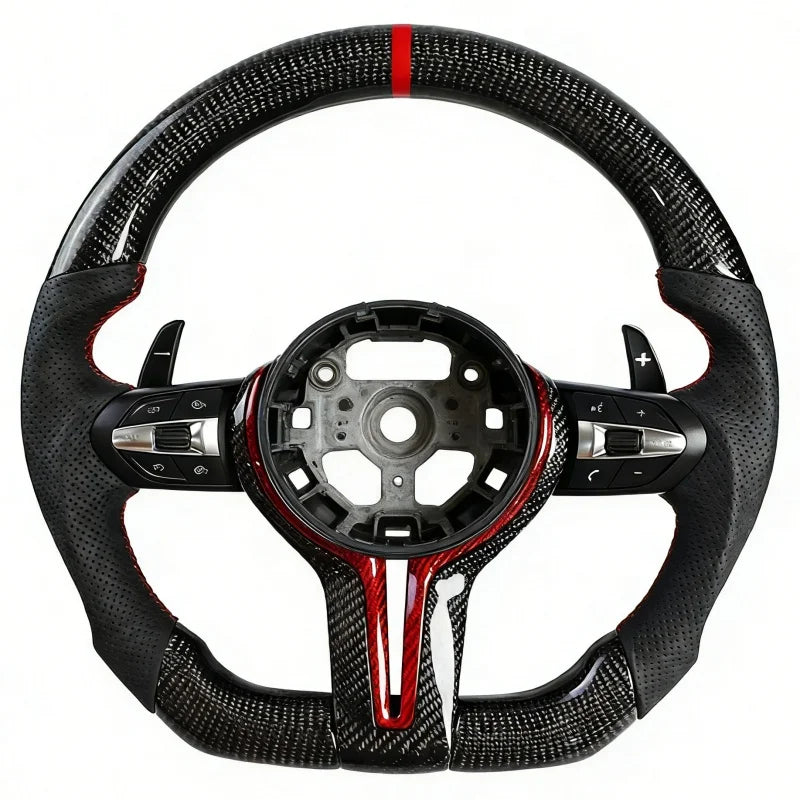 BMW F30 3 Series Carbon Fiber Steering Wheel LCI