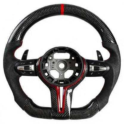 BMW F30 3 Series Carbon Fiber Steering Wheel LCI