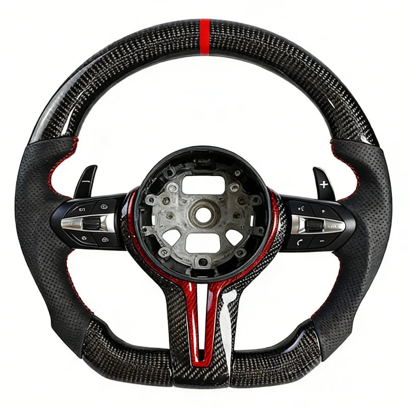 BMW F30 3 Series Carbon Fiber Steering Wheel LCI