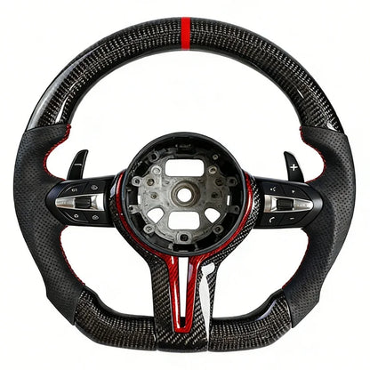 BMW F30 3 Series Carbon Fiber Steering Wheel LCI