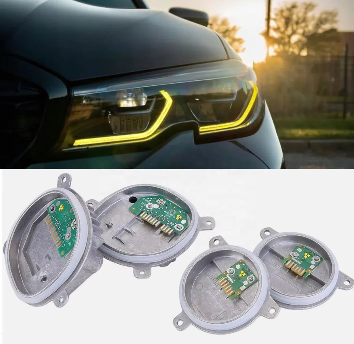 BMW 3 Series G20 Yellow DRL Module Pre-LCI