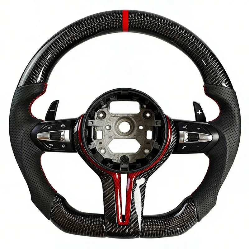 BMW F30 3 Series Carbon Fiber Steering Wheel LCI