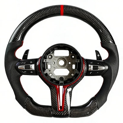 BMW F30 3 Series Carbon Fiber Steering Wheel LCI