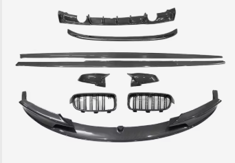 BMW F30 3 Series Carbon Fiber Body Kit M Sport