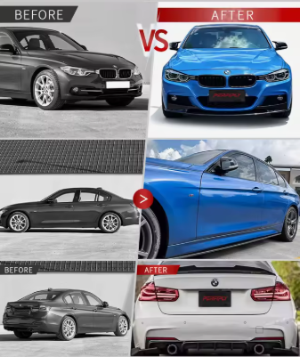 BMW F30 3 Series Carbon Fiber Body Kit M Sport